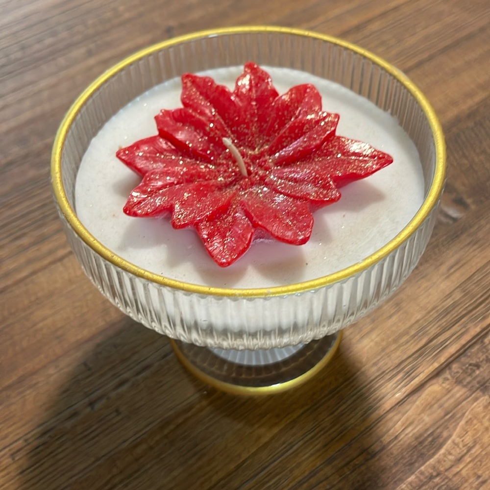 Christmas candle
